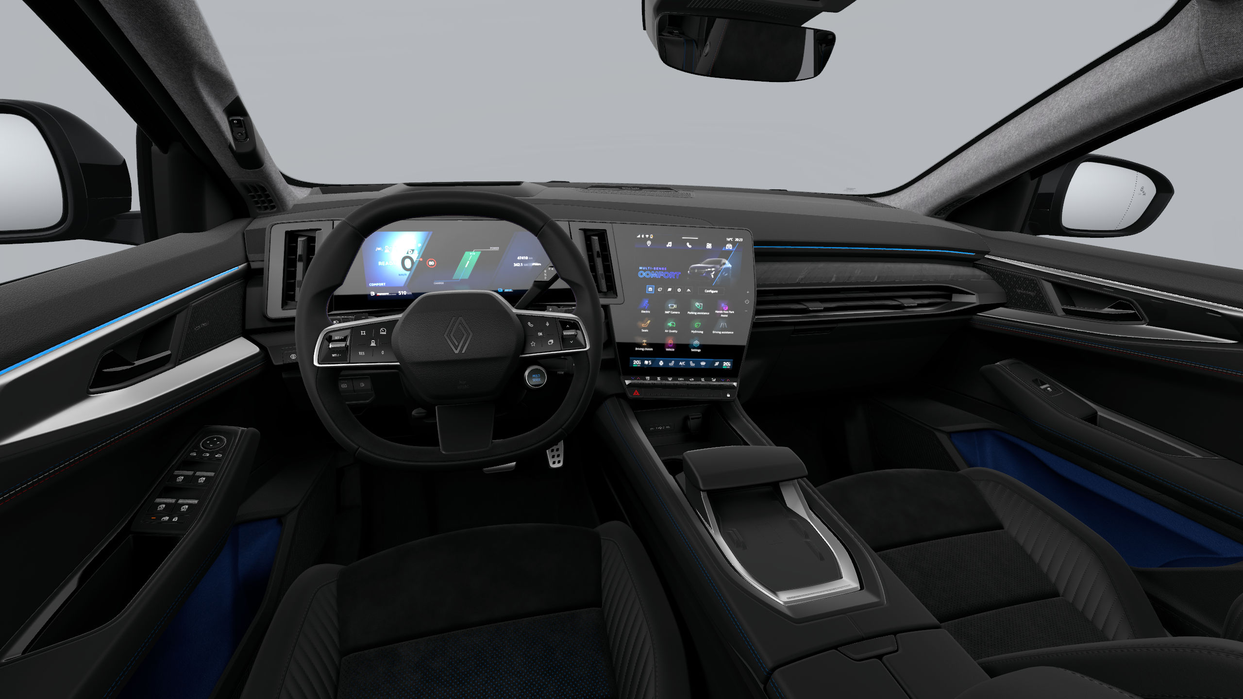 Fahrzeugabbildung Rafale Esprit Alpine Full Hybrid E-Tech 200 Bild 2 von 2