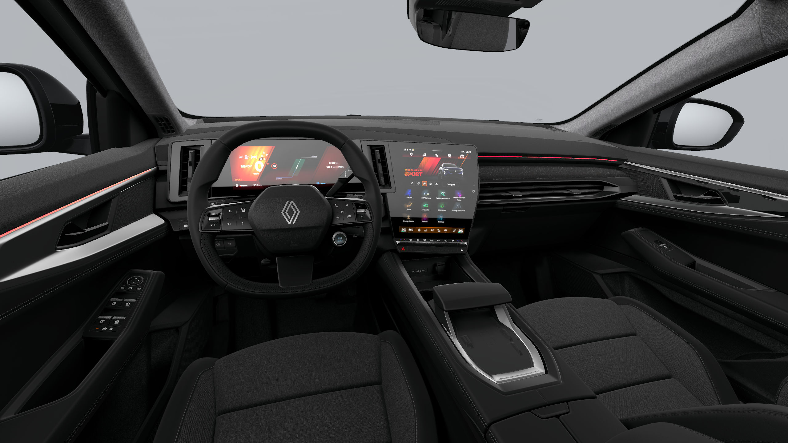 Fahrzeugabbildung Rafale Techno Full Hybrid E-Tech 200 Bild 2 von 2