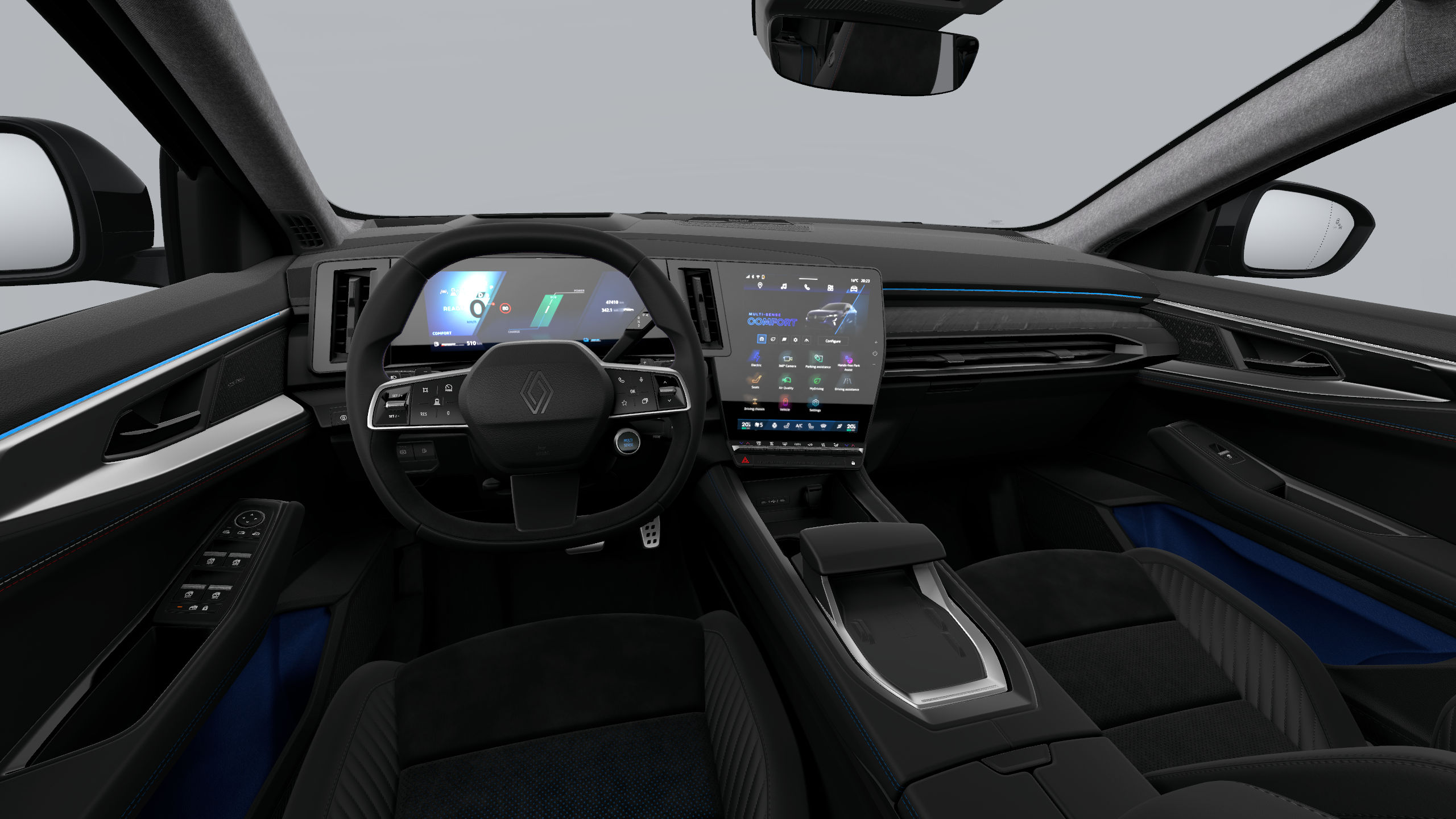 Fahrzeugabbildung Rafale Esprit Alpine Full Hybrid E-Tech 200 Bild 2 von 2