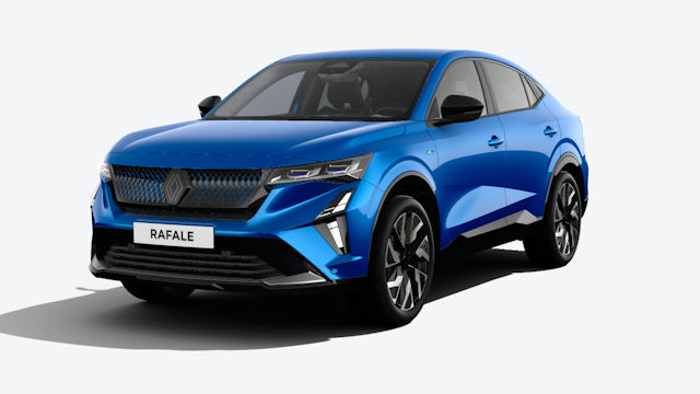Fahrzeugabbildung Rafale Esprit Alpine Full Hybrid E-Tech 200 Bild 1 von 2