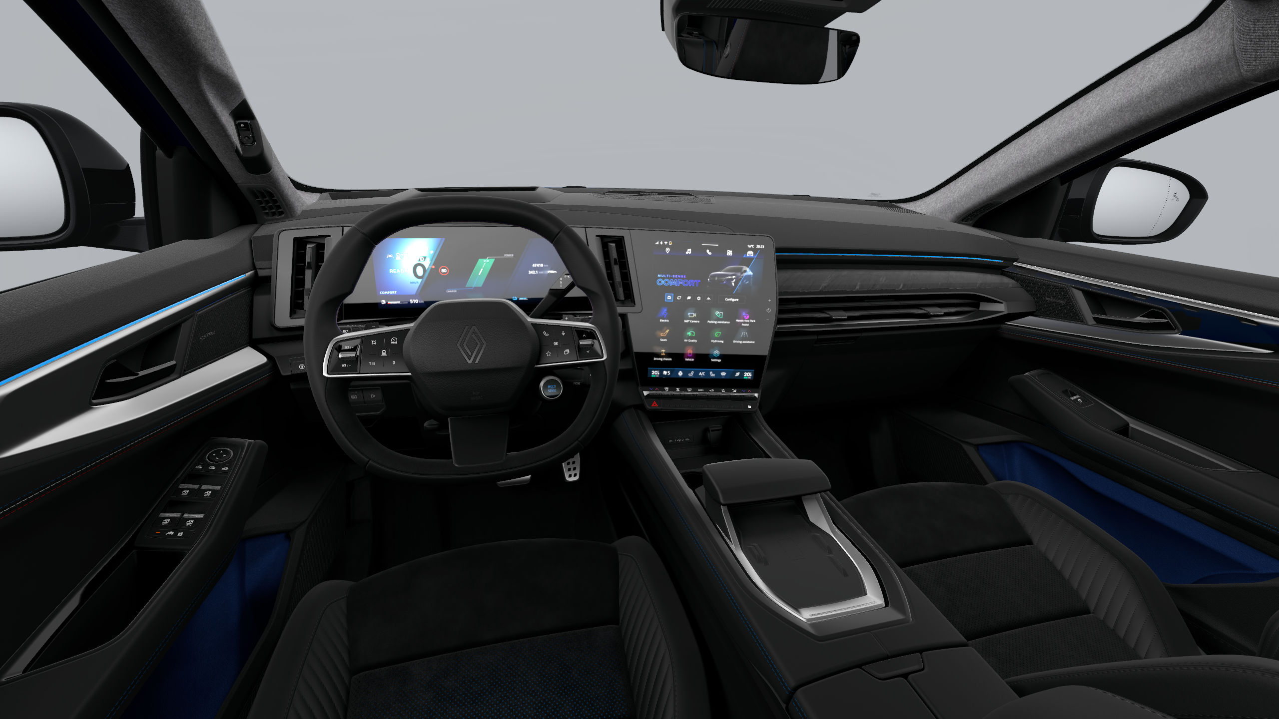 Fahrzeugabbildung Rafale Esprit Alpine Full Hybrid E-Tech 200 Bild 2 von 2