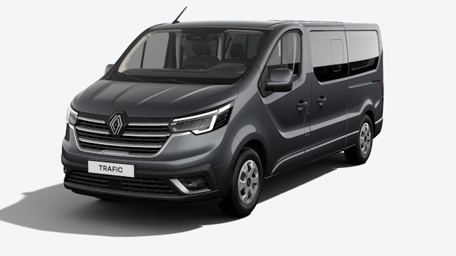 Fahrzeugabbildung TRAFIC Combi Ph2 Grand Evolution Blue dCi 110 MY24 Bild 1 von 2