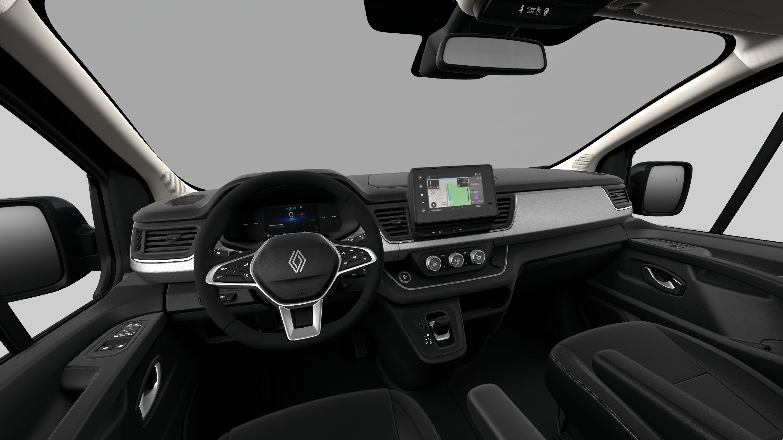 Fahrzeugabbildung TRAFIC Combi Ph2 Grand Spaceclass Blue dCi 170 Automatik MY25 Bild 2 von 2