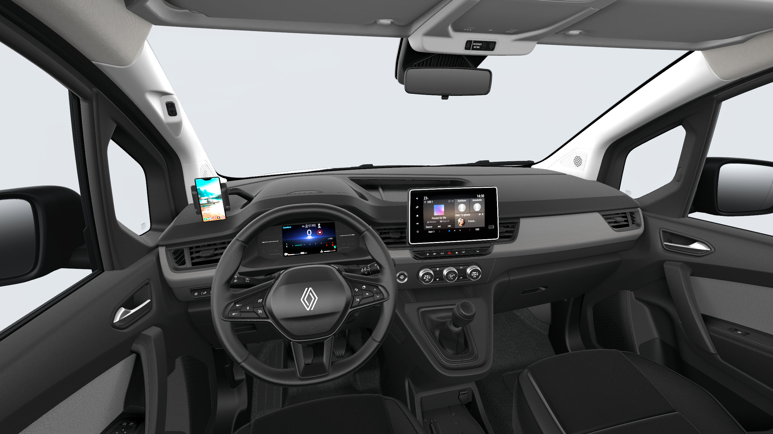 Fahrzeugabbildung KANGOO PKW Equilibre TCe 130 Bild 2 von 2