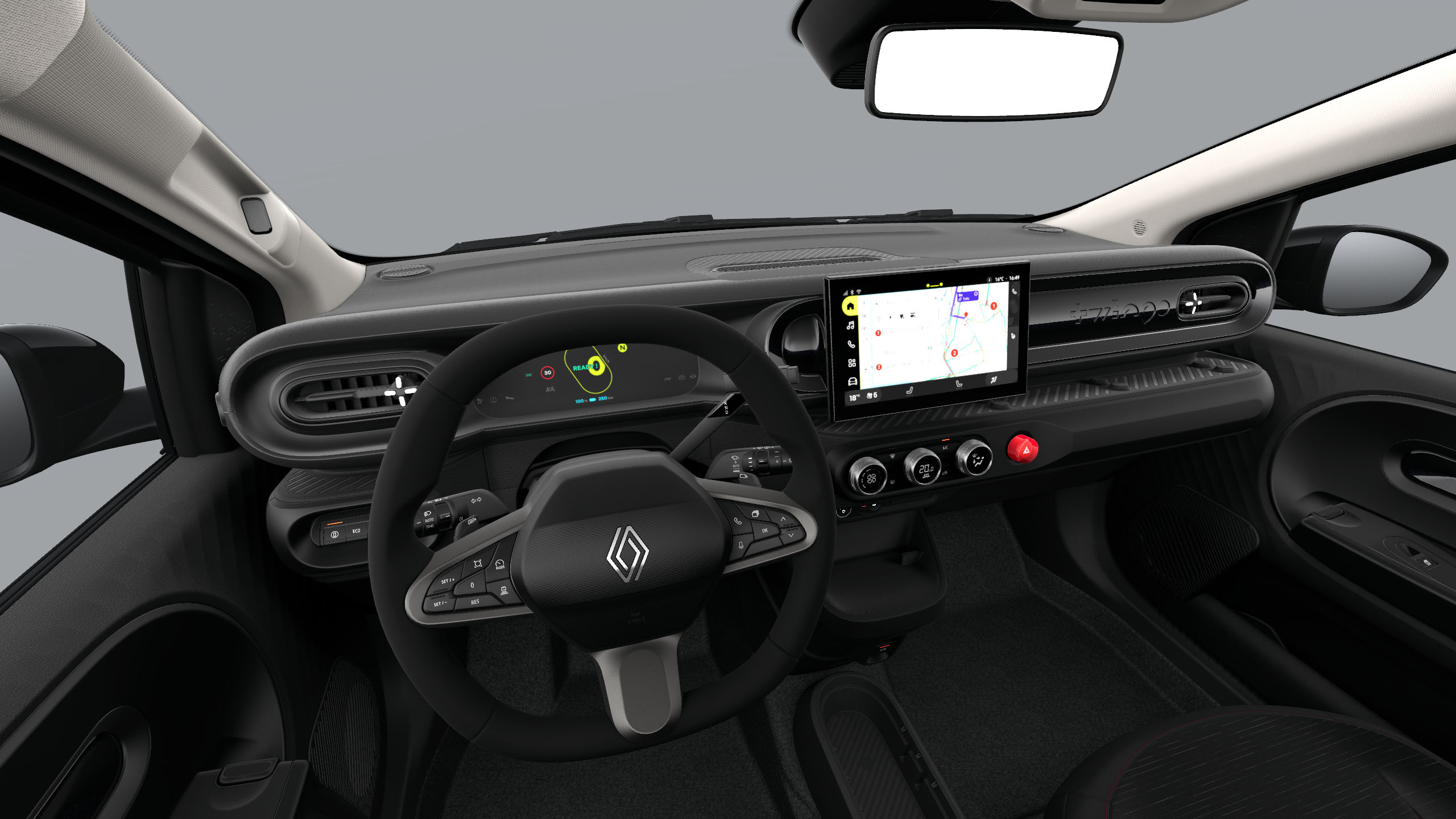 Fahrzeugabbildung Twingo E-Tech elektrisch Techno 80 Urban Range Bild 2 von 2