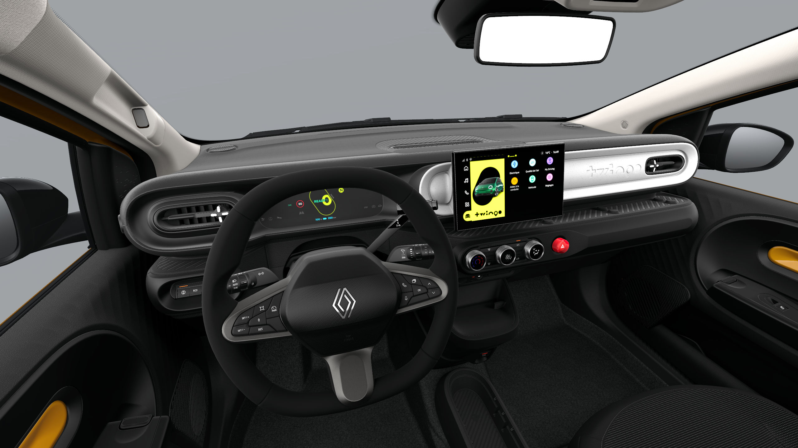 Fahrzeugabbildung Twingo E-Tech elektrisch Evolution 80 Urban Range Bild 2 von 2