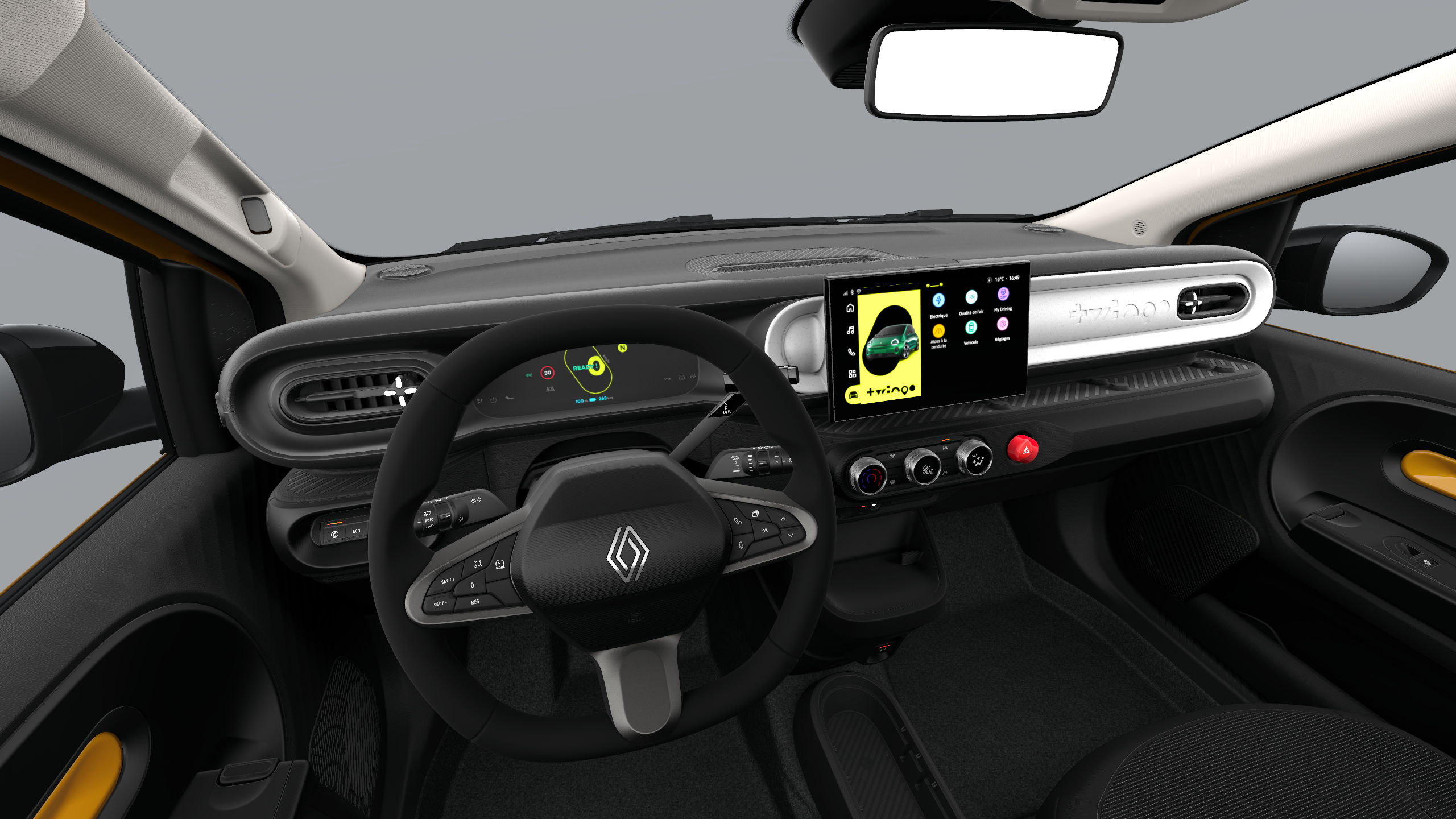 Fahrzeugabbildung Twingo E-Tech elektrisch Evolution 80 Urban Range Bild 2 von 2