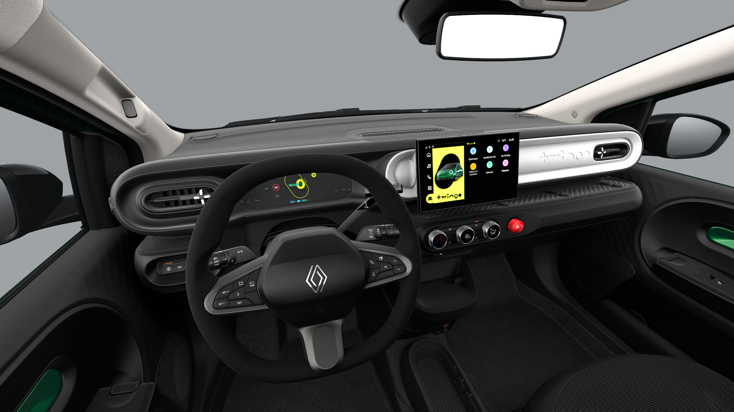 Fahrzeugabbildung Twingo E-Tech elektrisch Evolution 80 Urban Range Bild 2 von 2