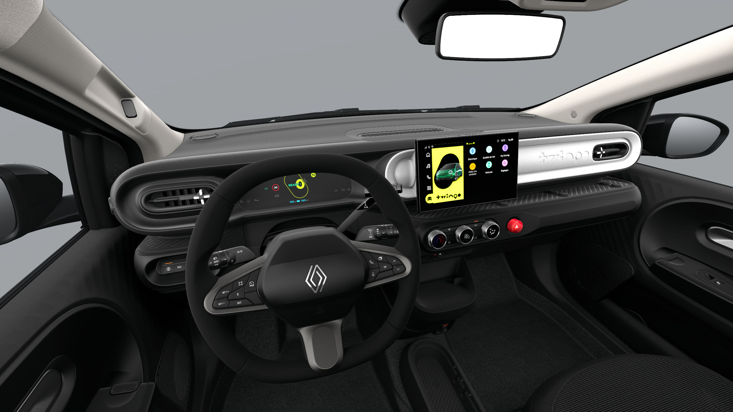 Fahrzeugabbildung Twingo E-Tech elektrisch Evolution 80 Urban Range Bild 2 von 2