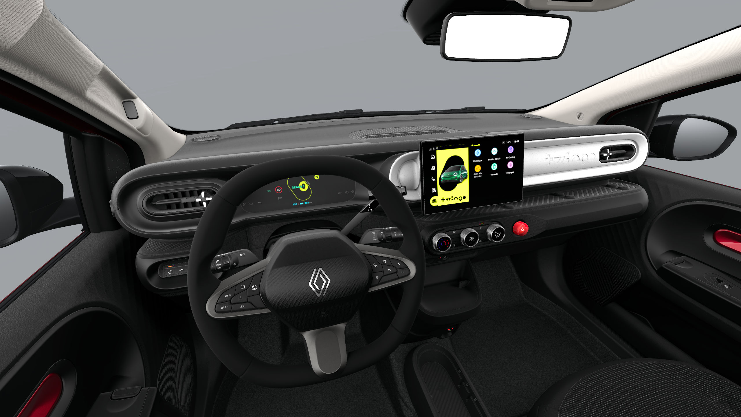Fahrzeugabbildung Twingo E-Tech elektrisch Evolution 80 Urban Range Bild 2 von 2