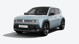 Renault 4 E-Tech elektrisch Techno "plein sud" E-Tech elektrisch 150 Comfort Range