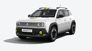 Renault 4 E-Tech elektrisch Evolution E-Tech elektrisch 120 Urban Range