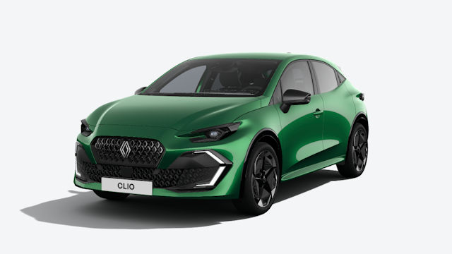 Fahrzeugabbildung CLIO VI Techno Full Hybrid E-Tech 160 Bild 1 von 2