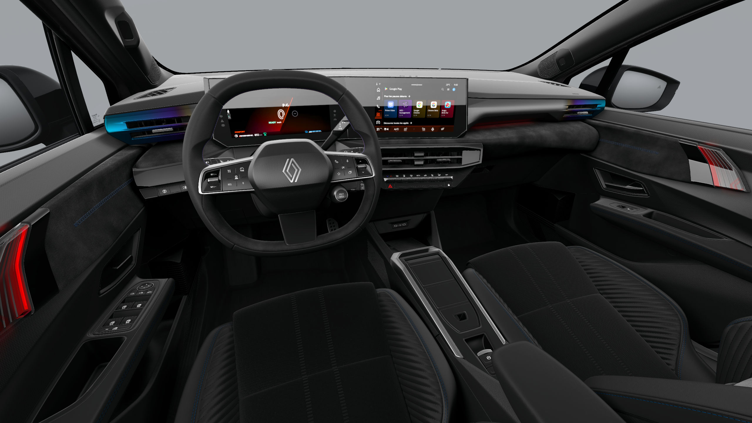 Fahrzeugabbildung CLIO VI Esprit Alpine Full Hybrid E-Tech 160 Bild 2 von 2