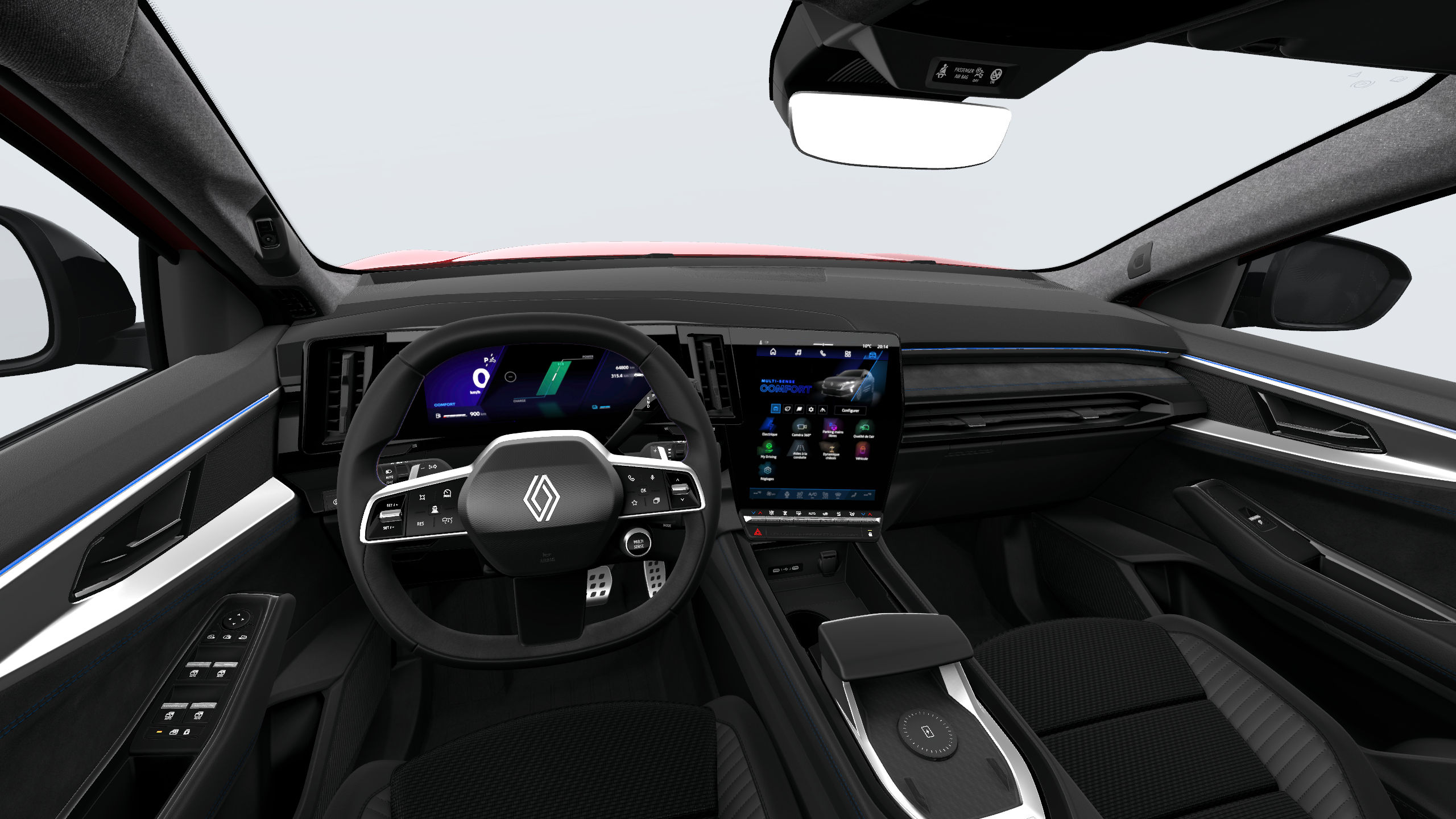 Fahrzeugabbildung Austral Esprit Alpine Full Hybrid E-Tech 200 Bild 2 von 2