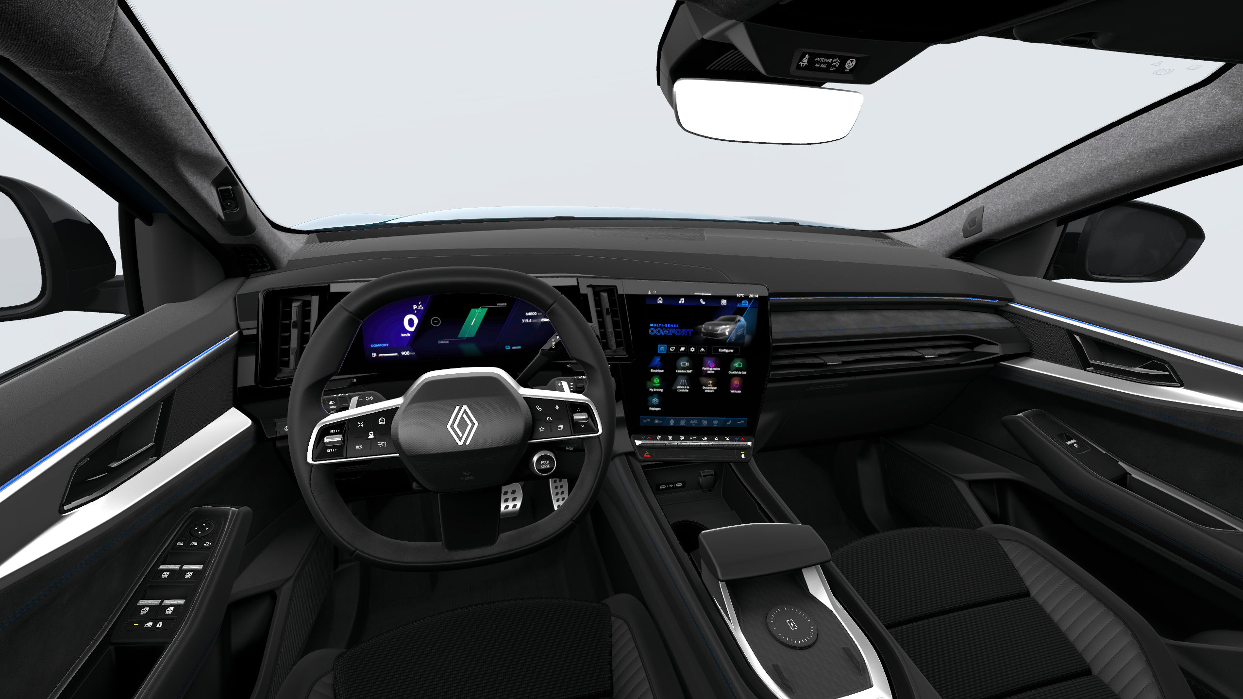 Fahrzeugabbildung Austral Esprit Alpine Full Hybrid E-Tech 200 Bild 2 von 2