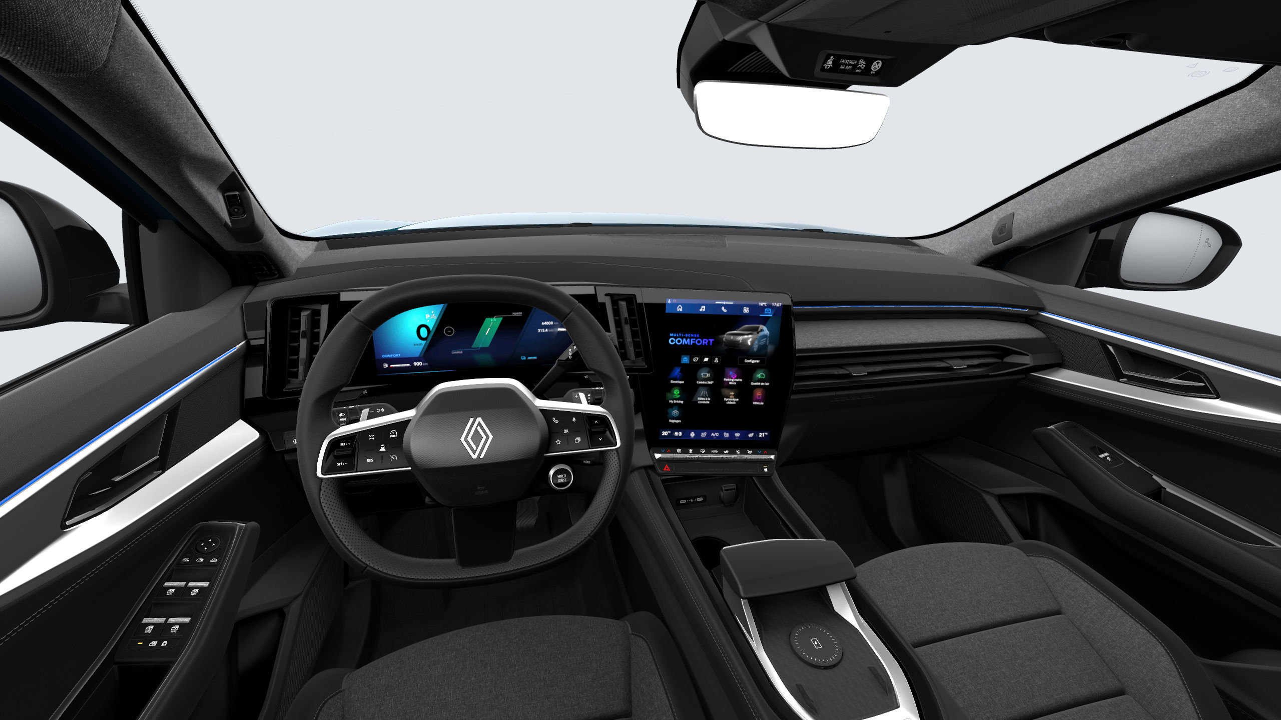 Fahrzeugabbildung Austral Techno Full Hybrid E-Tech 200 Bild 2 von 2
