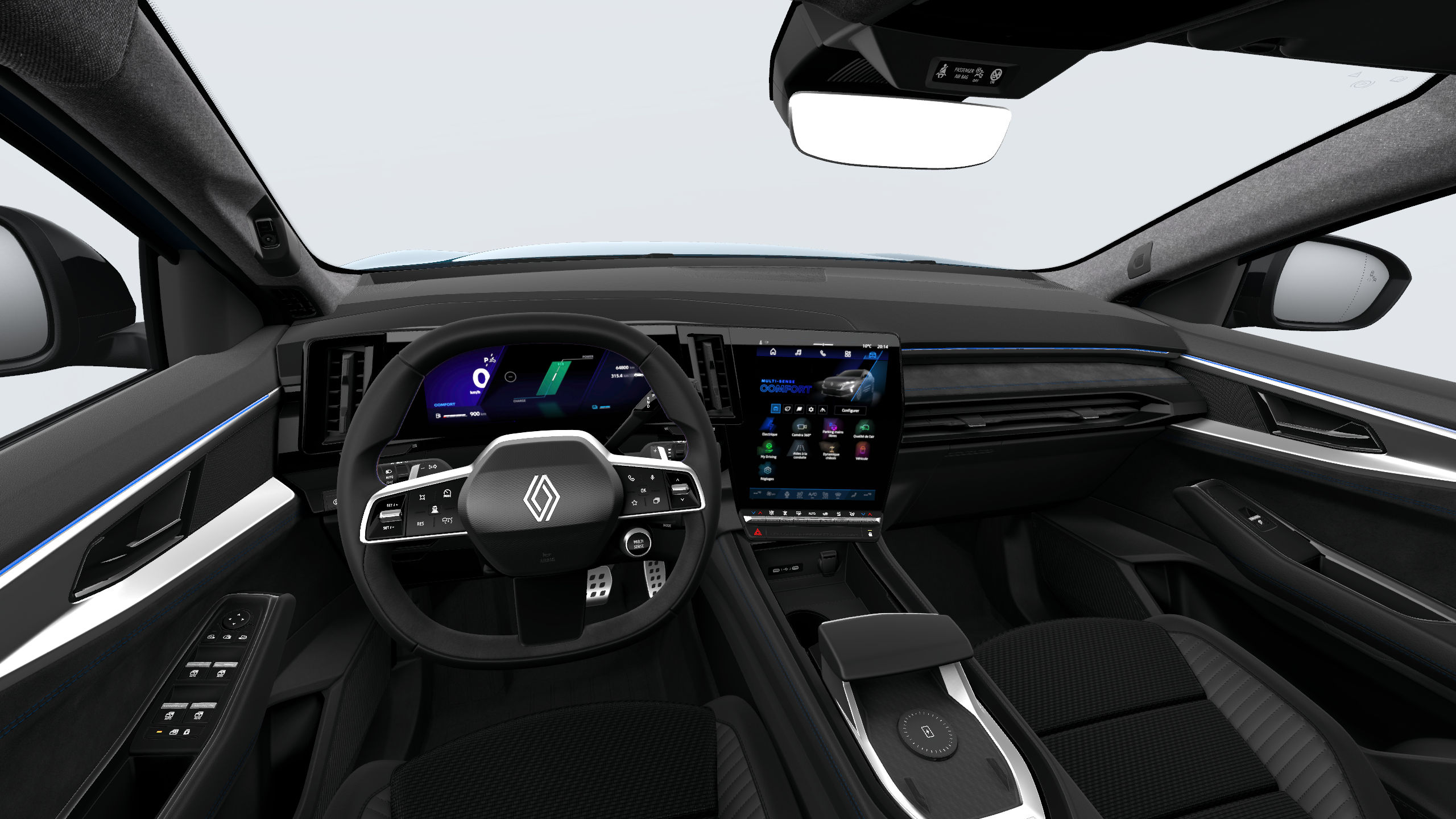 Fahrzeugabbildung Austral Esprit Alpine Full Hybrid E-Tech 200 Bild 2 von 2