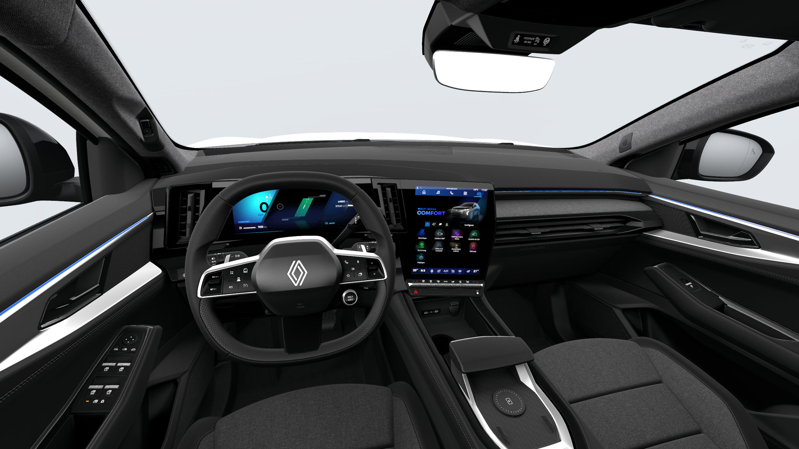 Fahrzeugabbildung Austral Techno Full Hybrid E-Tech 200 Bild 2 von 2
