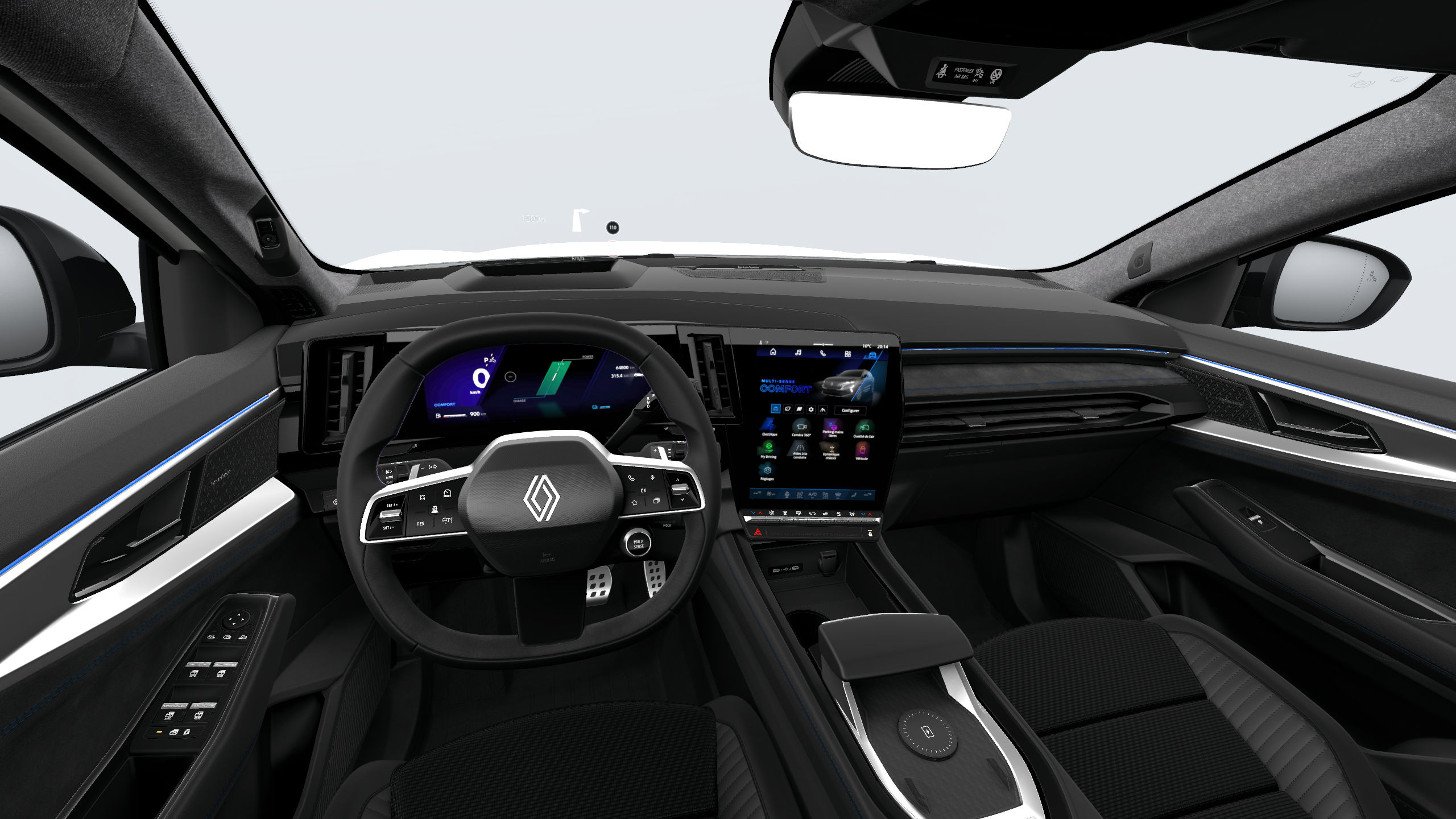 Fahrzeugabbildung Austral Esprit Alpine Full Hybrid E-Tech 200 Bild 2 von 2