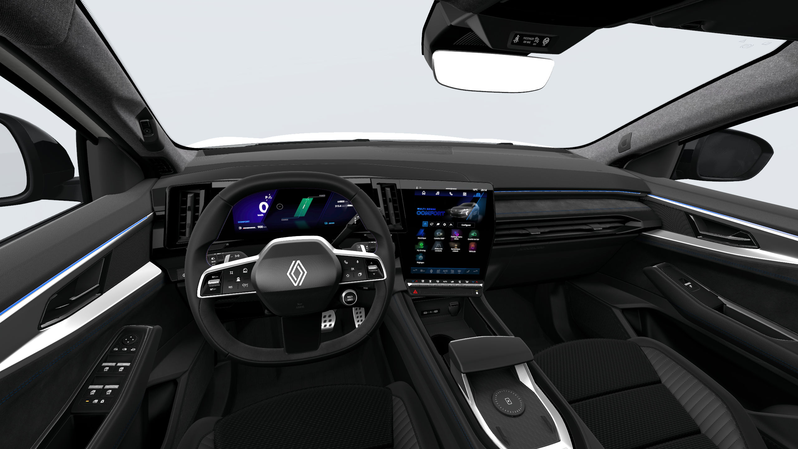Fahrzeugabbildung Austral Esprit Alpine Full Hybrid E-Tech 200 Bild 2 von 2