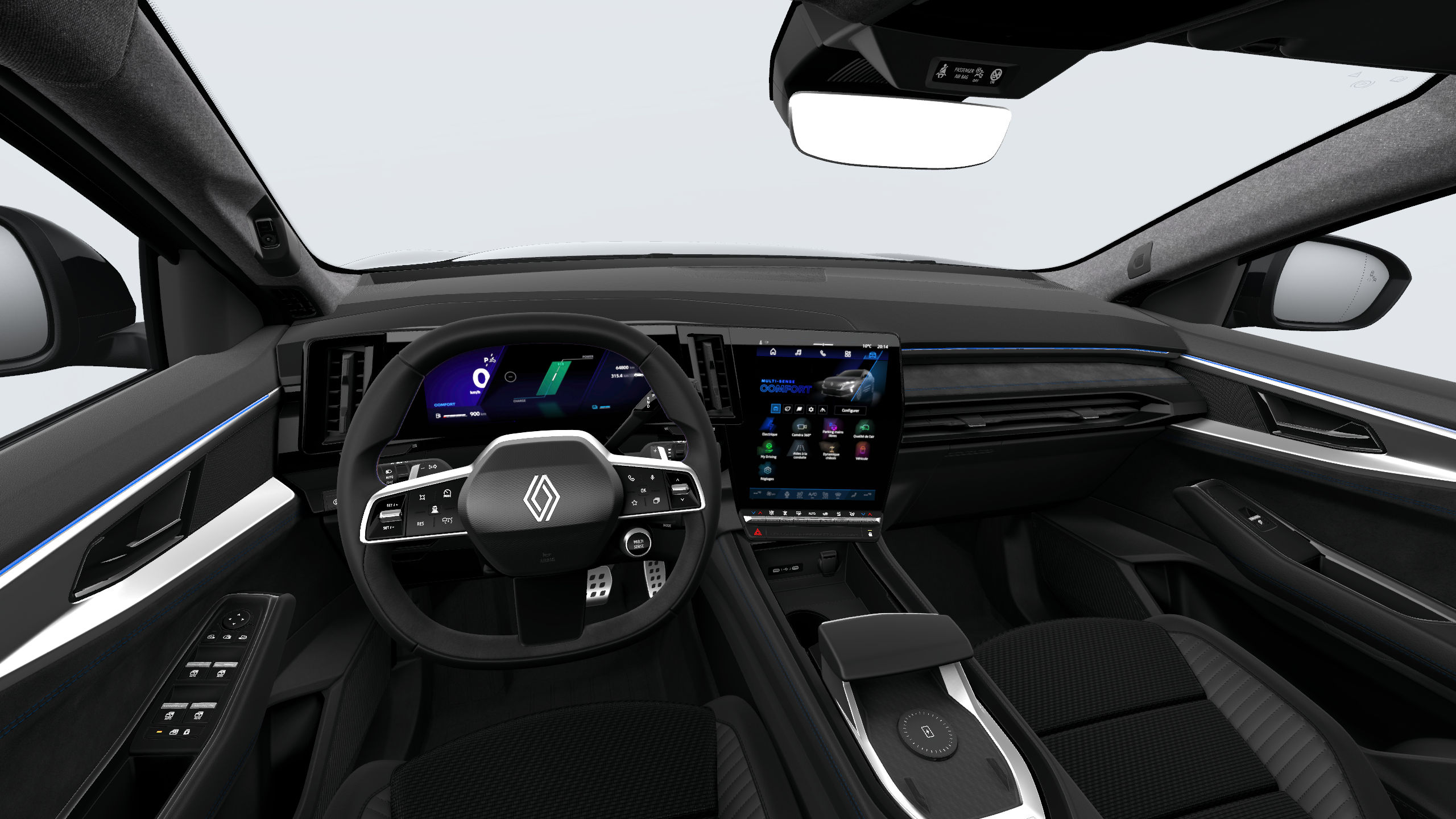 Fahrzeugabbildung Austral Esprit Alpine Full Hybrid E-Tech 200 Bild 2 von 2