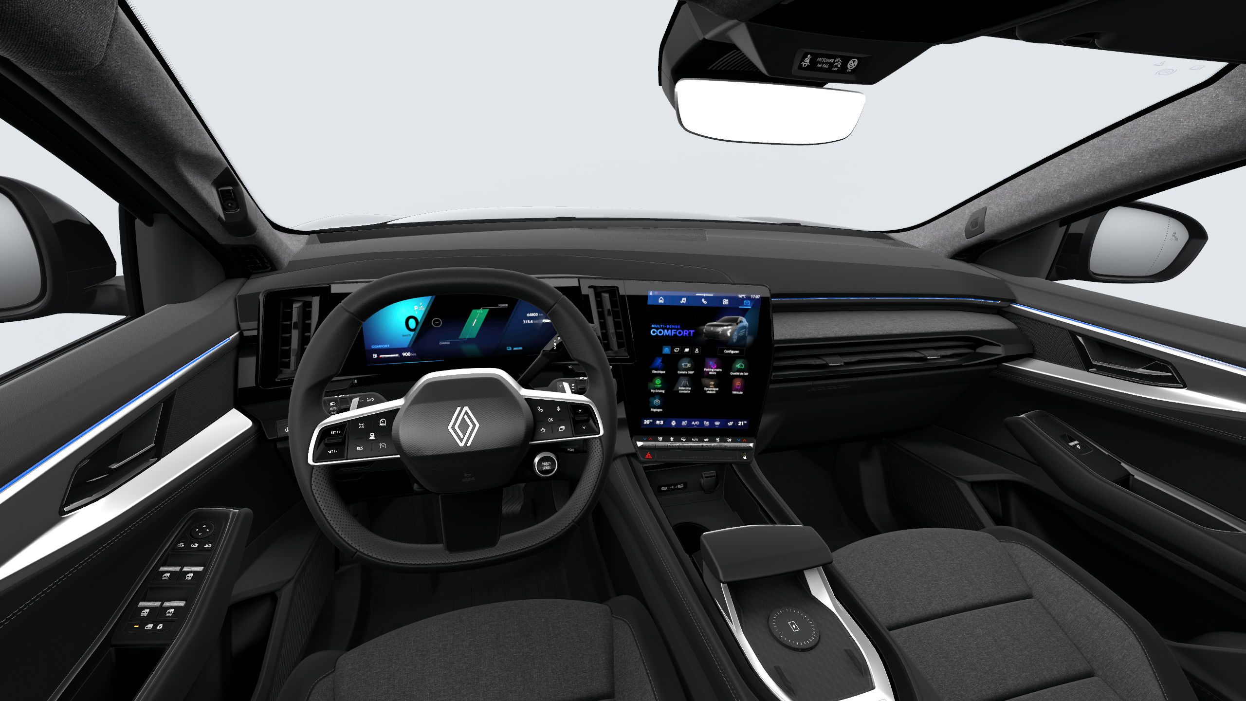 Fahrzeugabbildung Austral Techno Full Hybrid E-Tech 200 Bild 2 von 2