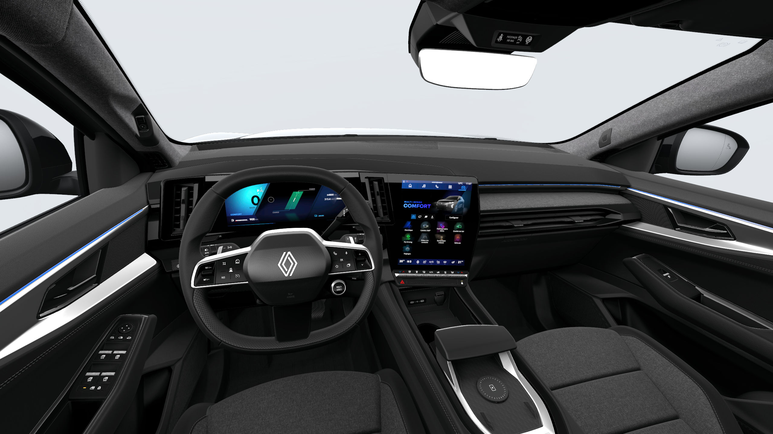Fahrzeugabbildung Austral Techno Full Hybrid E-Tech 200 Bild 2 von 2