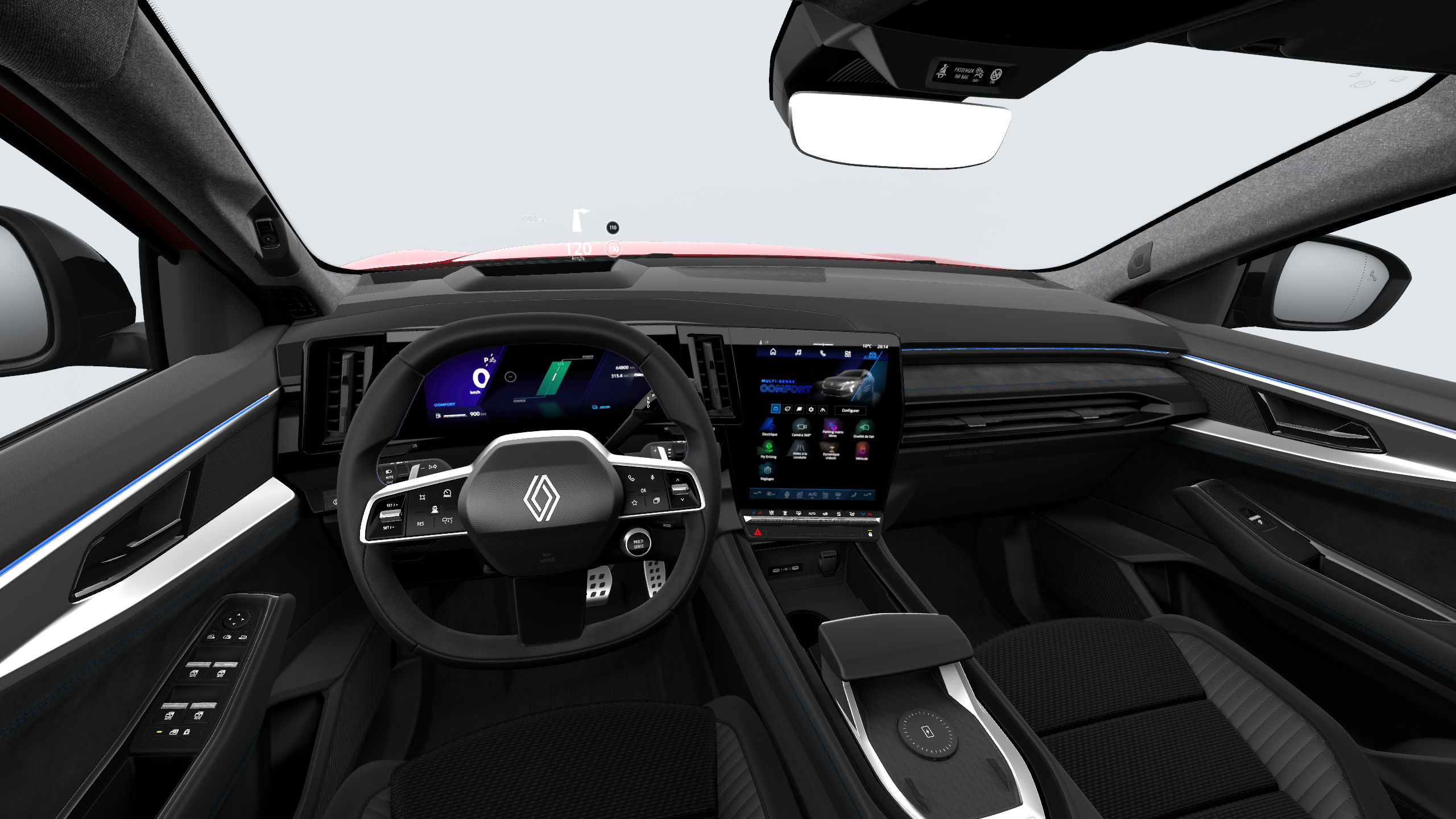 Fahrzeugabbildung Austral Esprit Alpine Full Hybrid E-Tech 200 Bild 2 von 2