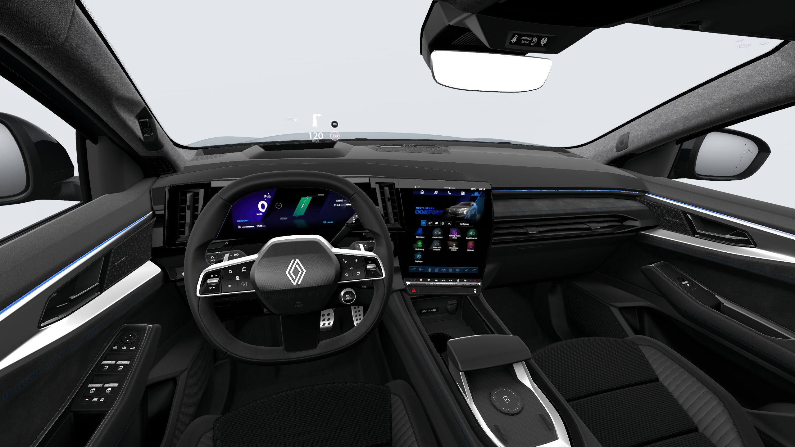 Fahrzeugabbildung Austral Esprit Alpine Full Hybrid E-Tech 200 Bild 2 von 2