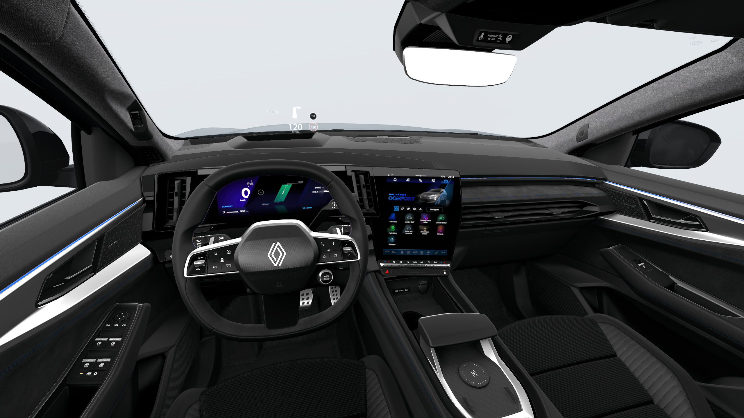 Fahrzeugabbildung Austral Esprit Alpine Mild Hybrid 150 Automatik Bild 2 von 2