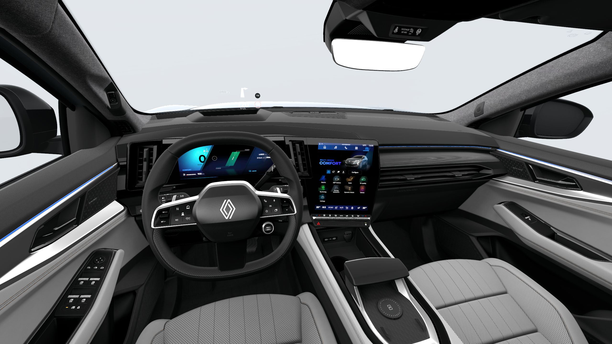 Fahrzeugabbildung Espace Iconic Full Hybrid E-Tech 200 5-Sitzer Bild 2 von 2