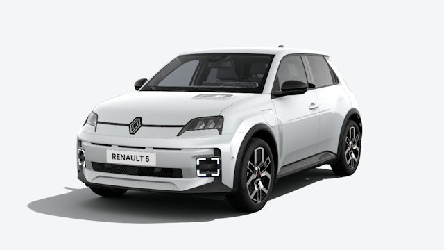 Fahrzeugabbildung Renault 5 E-Tech elektrisch Techno 150 Comfort Range Bild 1 von 2