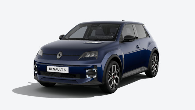 Fahrzeugabbildung Renault 5 E-Tech elektrisch Techno 150 Comfort Range Bild 1 von 2