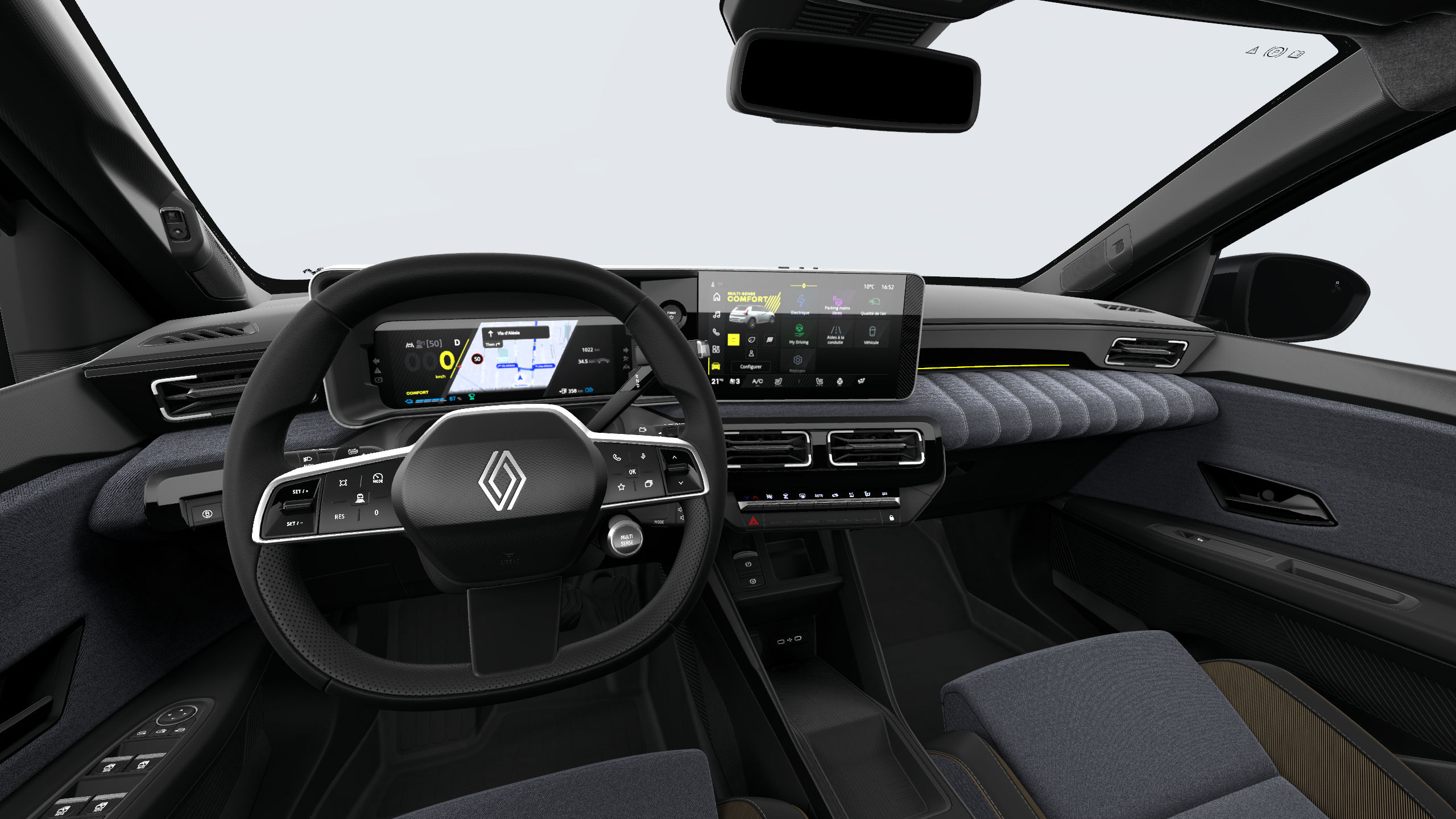 Fahrzeugabbildung Renault 5 E-Tech elektrisch Techno 150 Comfort Range Bild 2 von 2