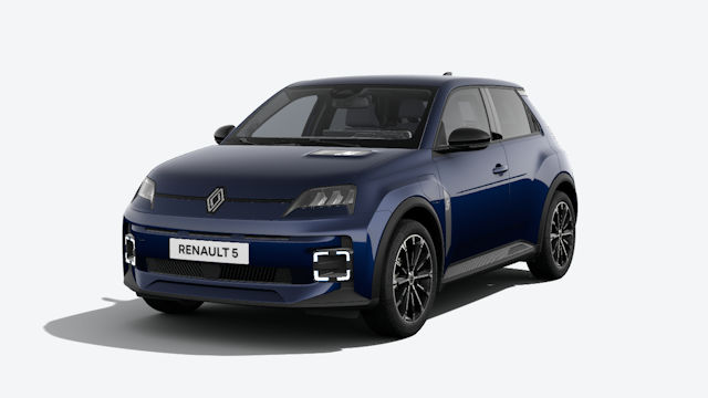 Fahrzeugabbildung Renault 5 E-Tech elektrisch Techno 150 Comfort Range Bild 1 von 2