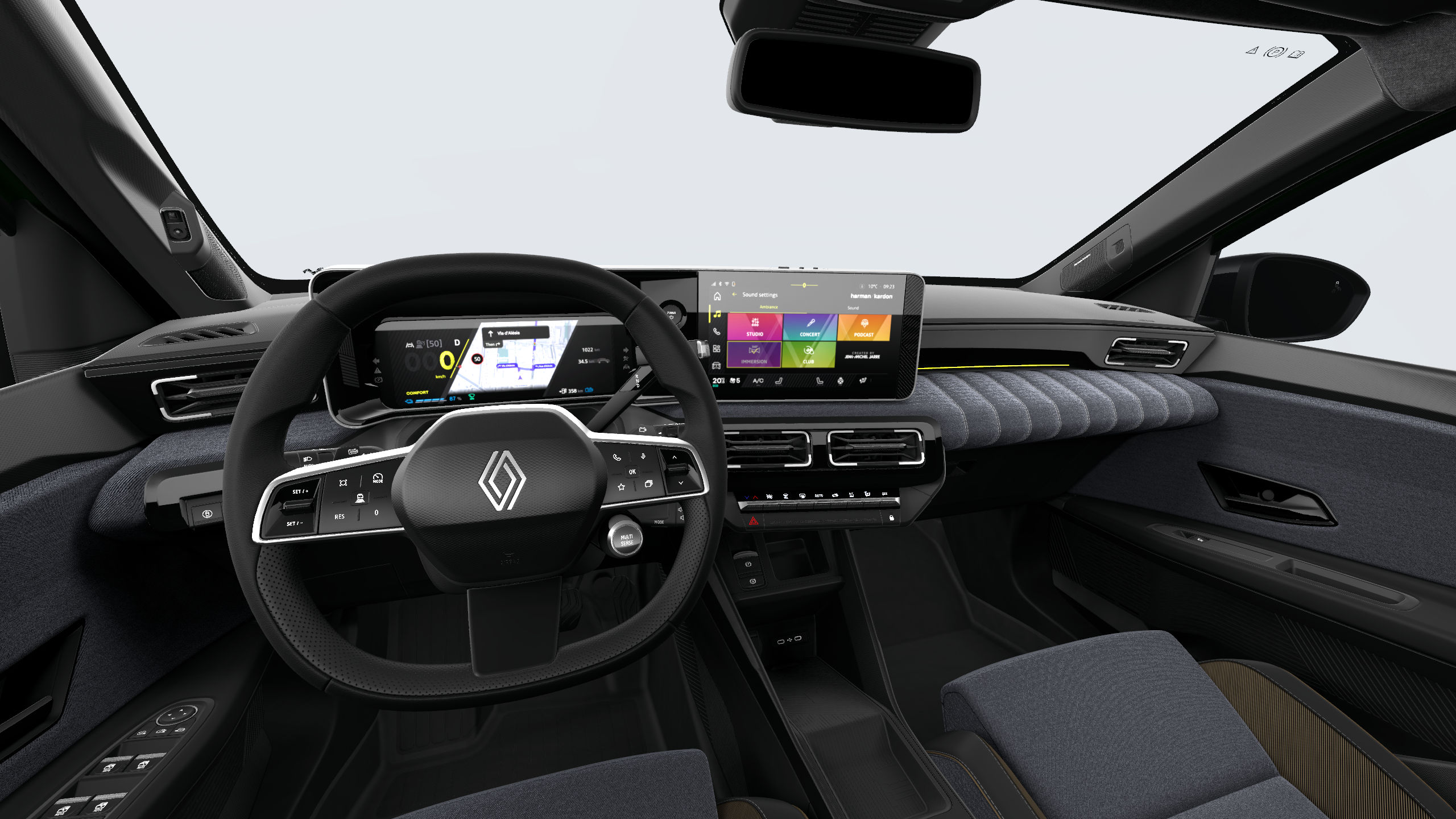 Fahrzeugabbildung Renault 5 E-Tech elektrisch Techno 150 Comfort Range Bild 2 von 2