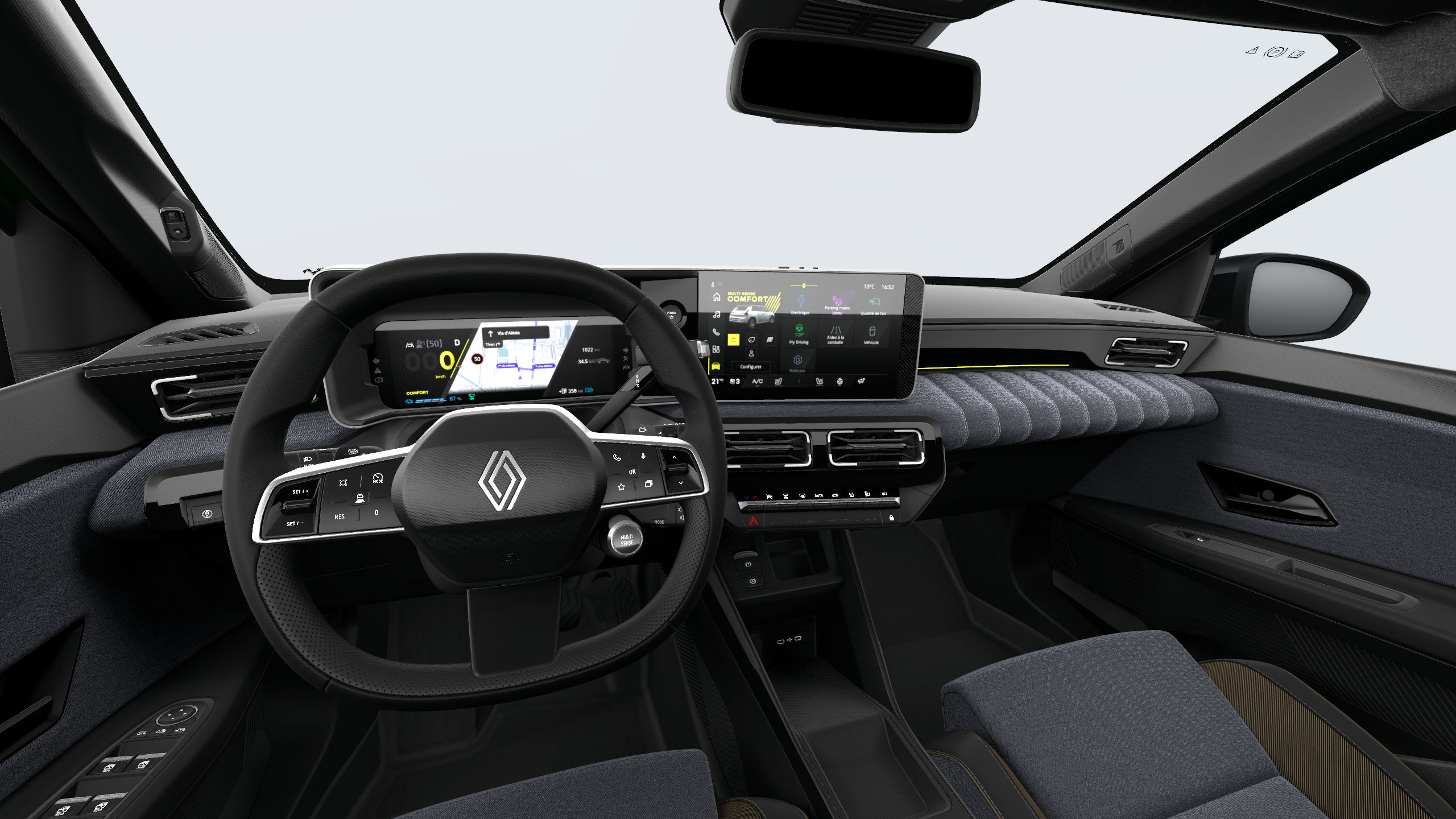 Fahrzeugabbildung Renault 5 E-Tech elektrisch Techno 150 Comfort Range Bild 2 von 2