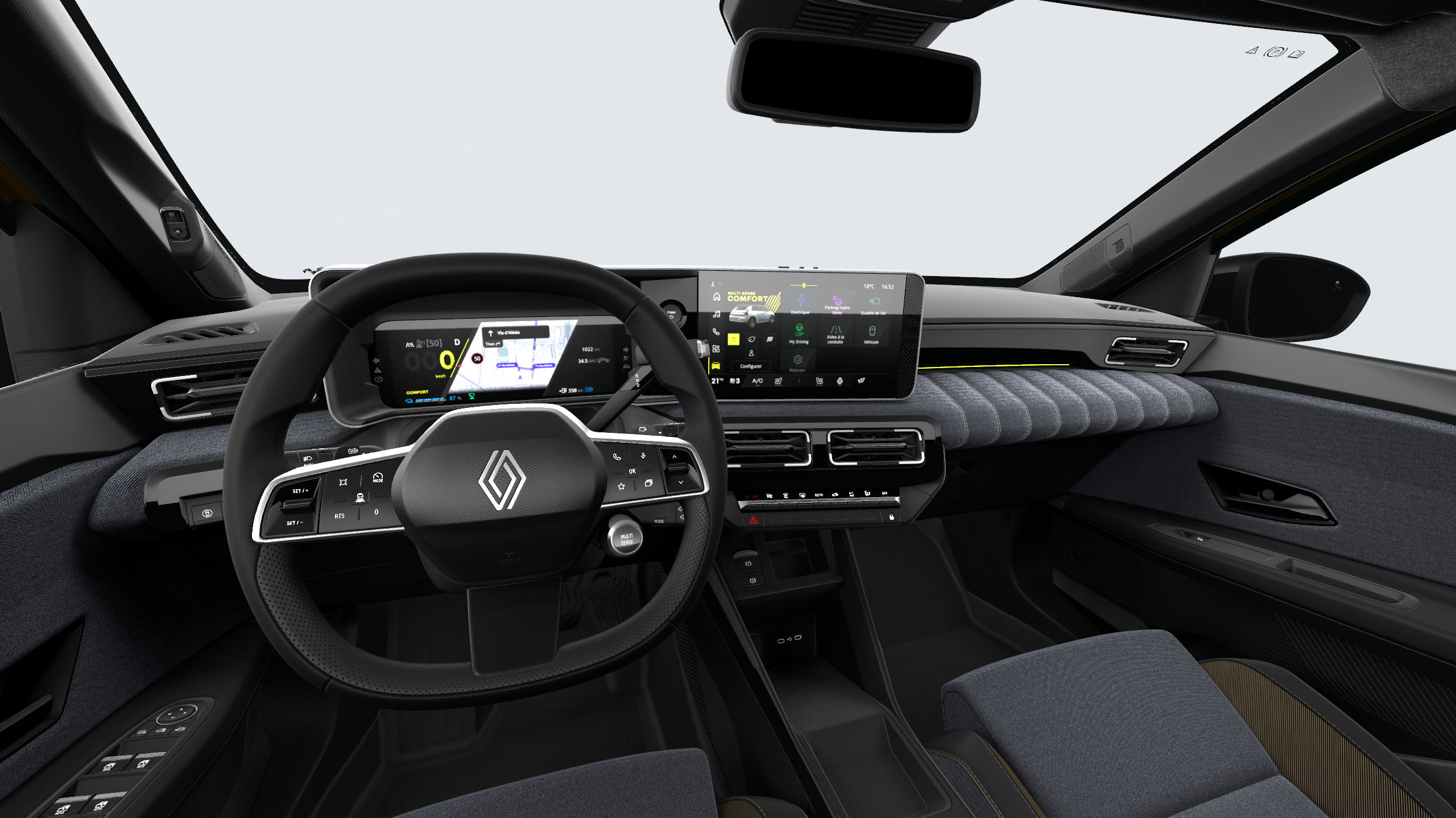 Fahrzeugabbildung Renault 5 E-Tech elektrisch Techno 150 Comfort Range Bild 2 von 2
