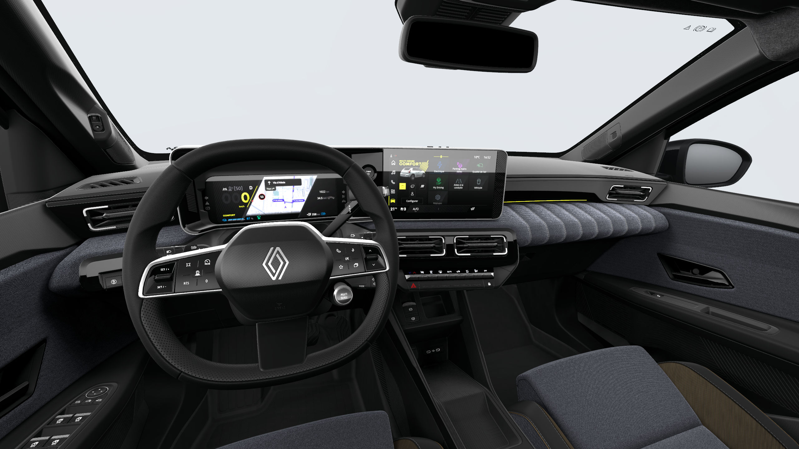 Fahrzeugabbildung Renault 5 E-Tech elektrisch Techno 120 Urban Range Bild 2 von 2