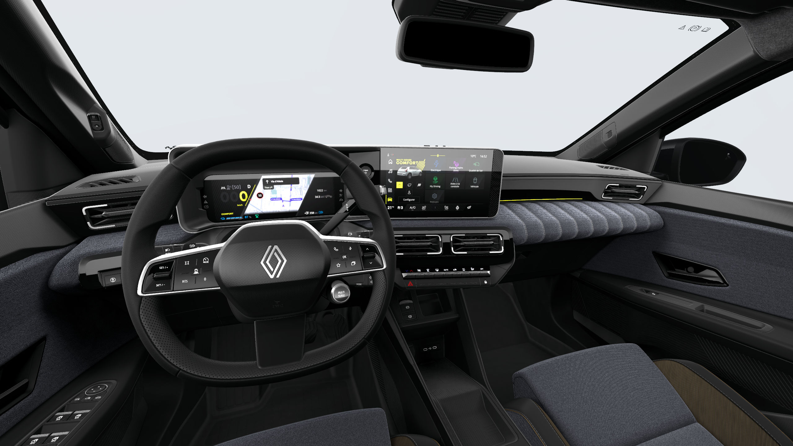 Fahrzeugabbildung Renault 5 E-Tech elektrisch Techno 120 Urban Range Bild 2 von 2