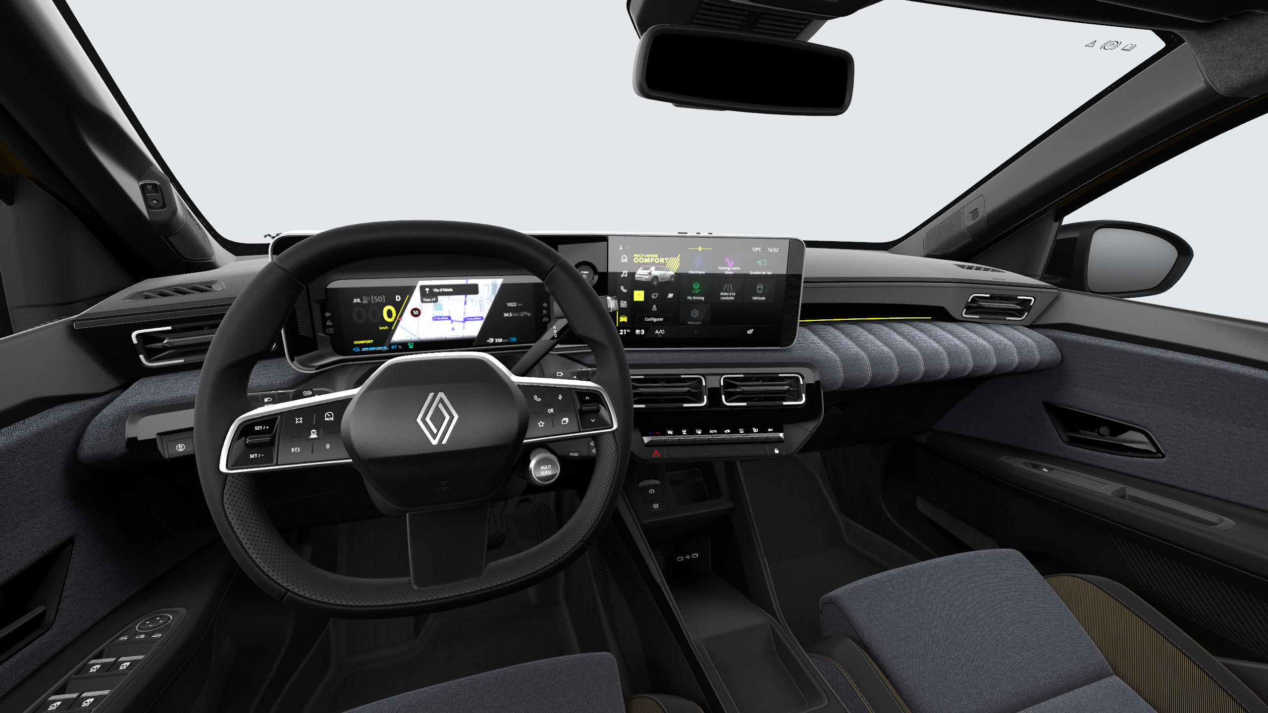 Fahrzeugabbildung Renault 5 E-Tech elektrisch Techno 150 Comfort Range Bild 2 von 2