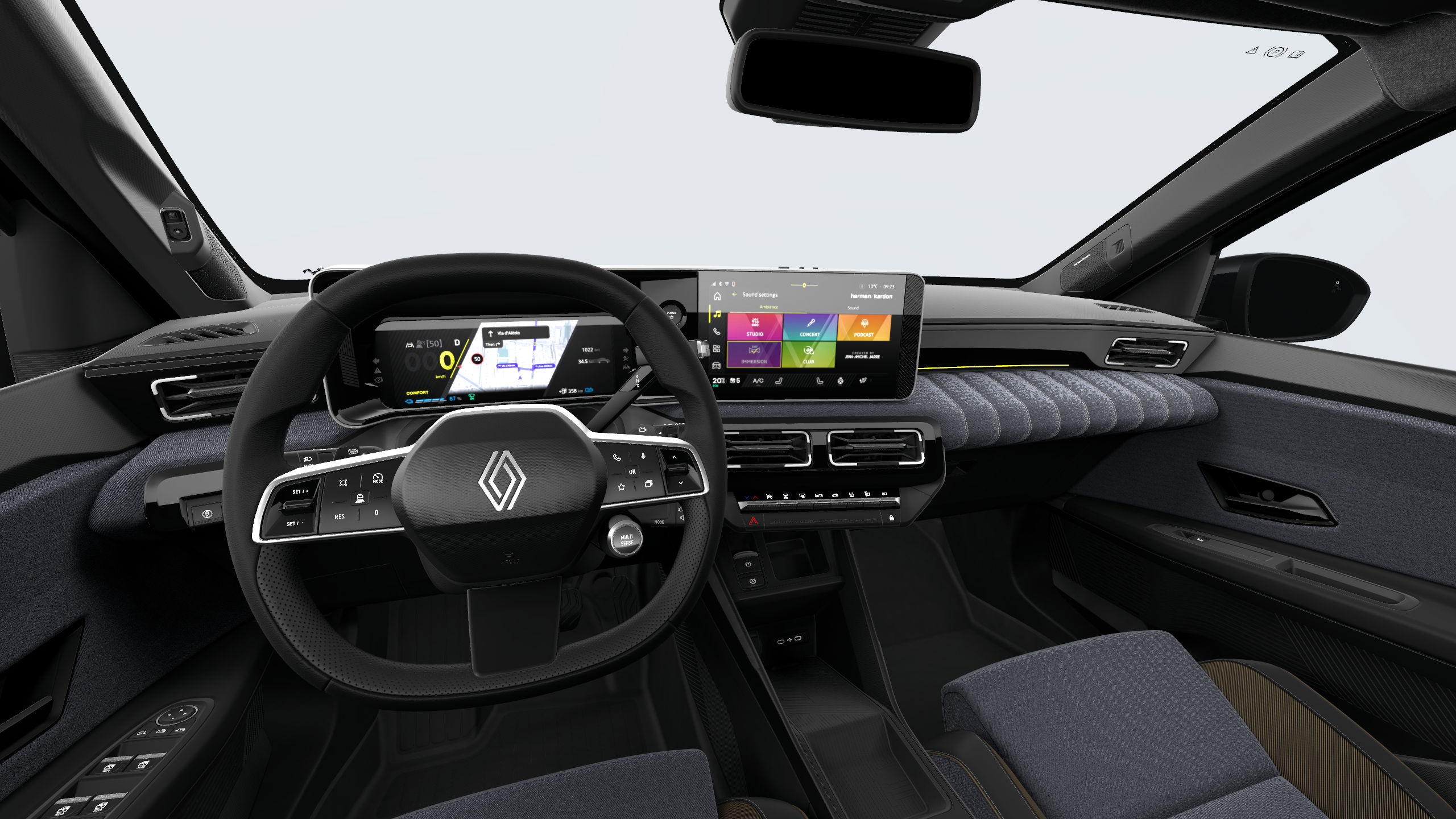 Fahrzeugabbildung Renault 5 E-Tech elektrisch Techno 150 Comfort Range Bild 2 von 2