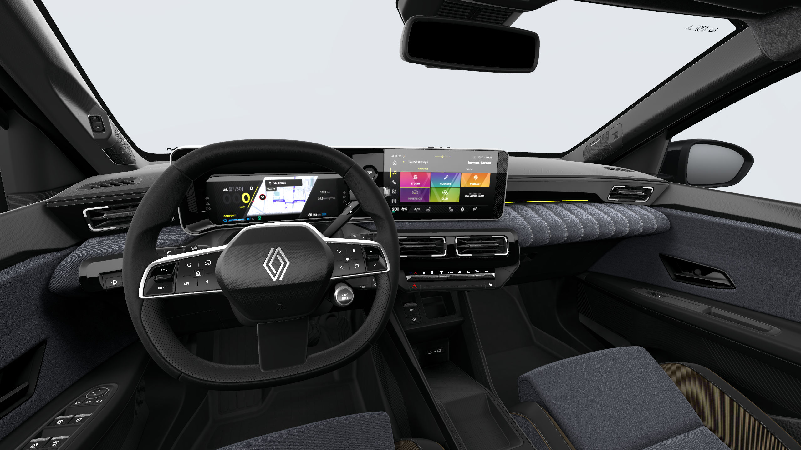 Fahrzeugabbildung Renault 5 E-Tech elektrisch Techno 150 Comfort Range Bild 2 von 2