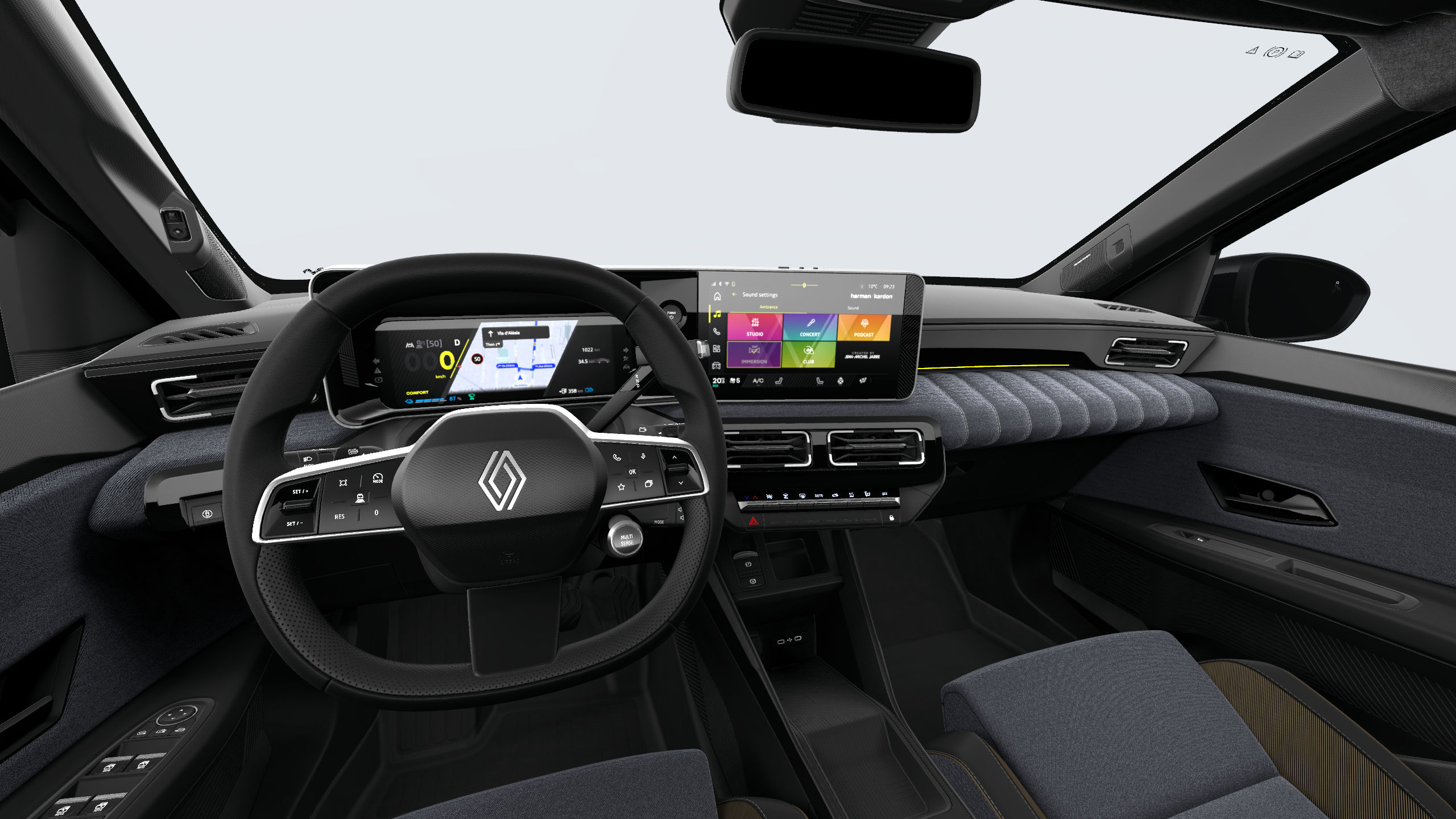Fahrzeugabbildung Renault 5 E-Tech elektrisch Techno 150 Comfort Range Bild 2 von 2