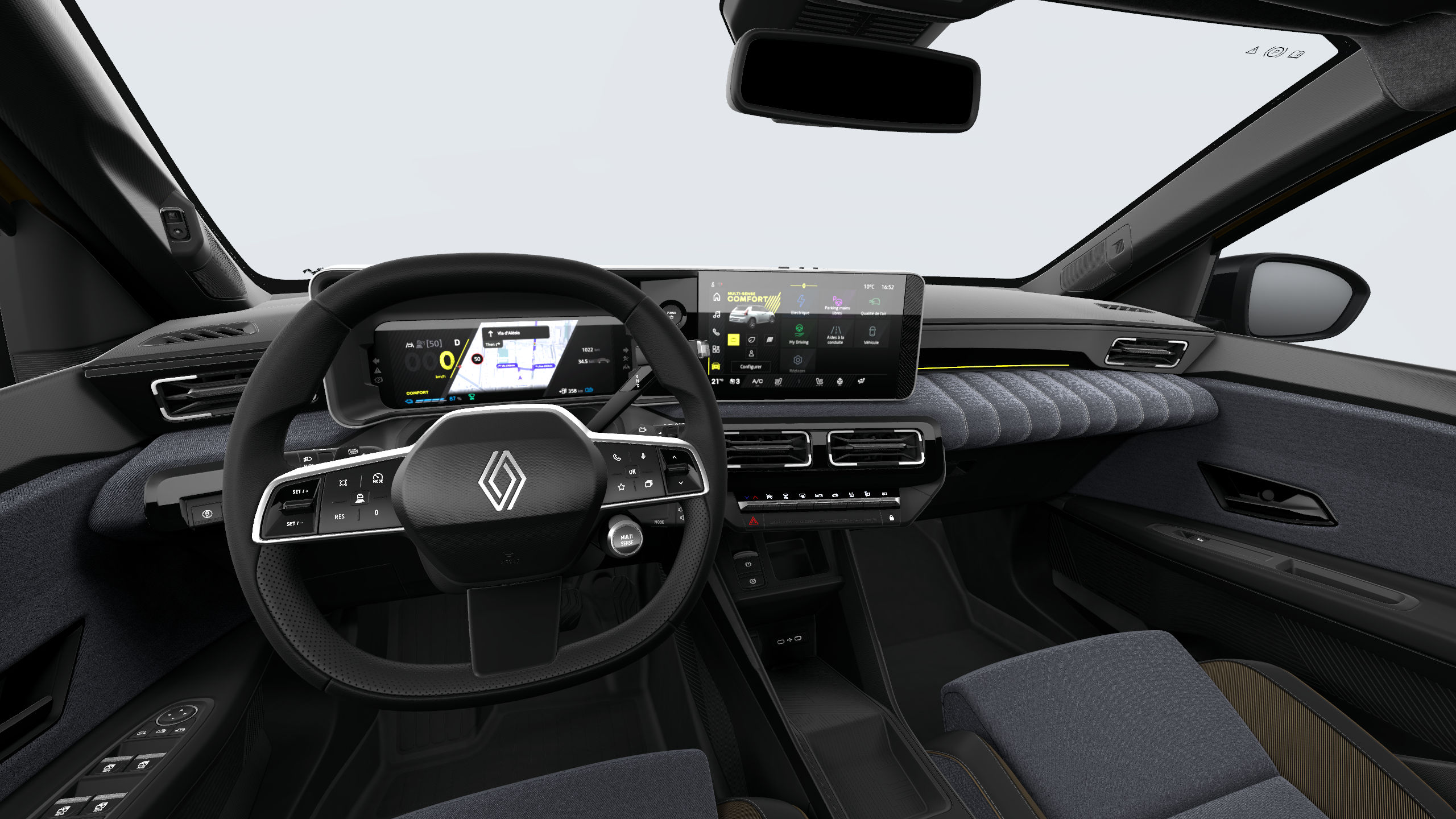 Fahrzeugabbildung Renault 5 E-Tech elektrisch Techno 150 Comfort Range Bild 2 von 2