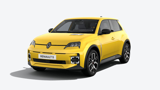 Fahrzeugabbildung Renault 5 E-Tech elektrisch Techno 150 Comfort Range Bild 1 von 2