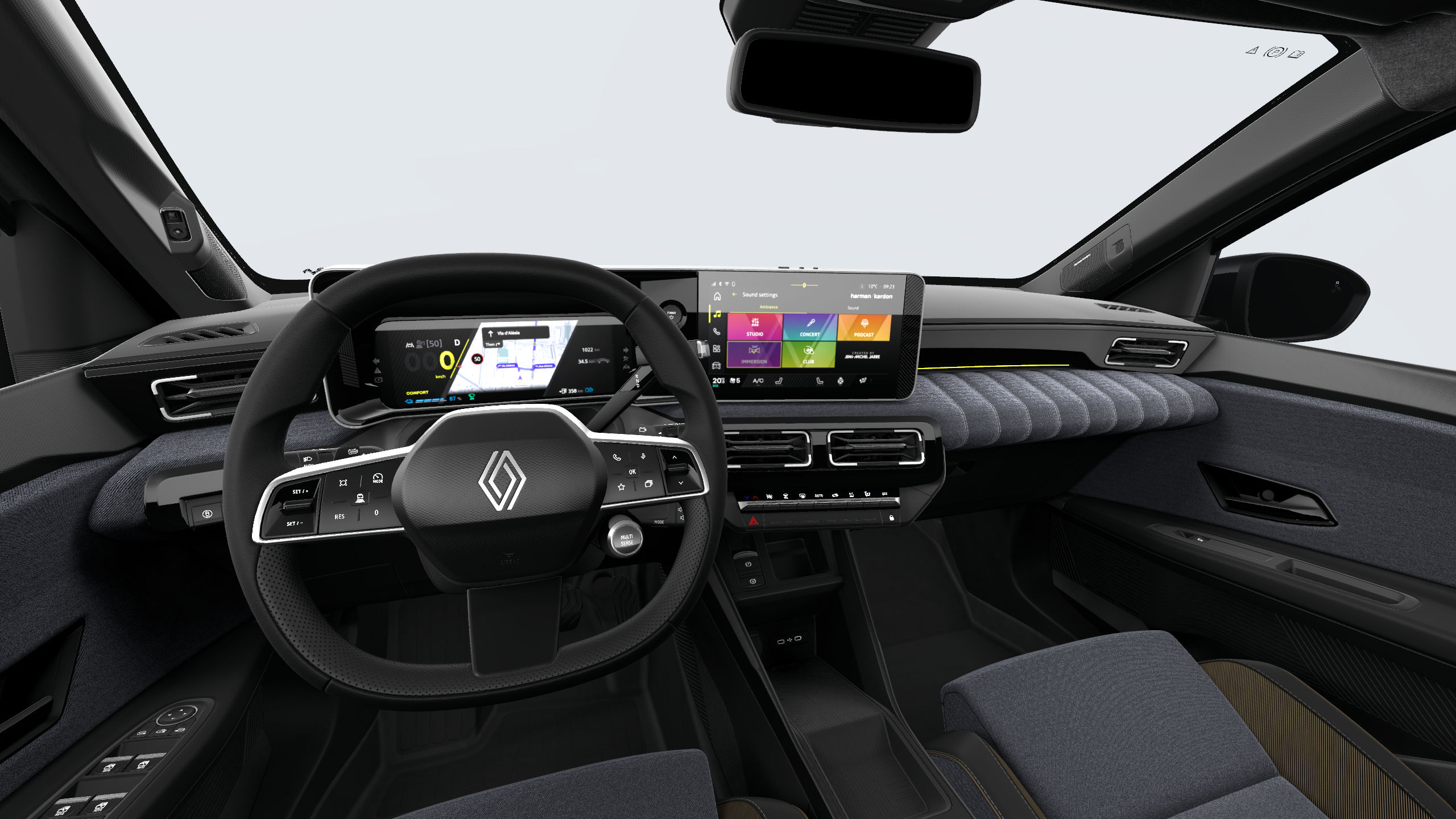 Fahrzeugabbildung Renault 5 E-Tech elektrisch Techno 150 Comfort Range Bild 2 von 2
