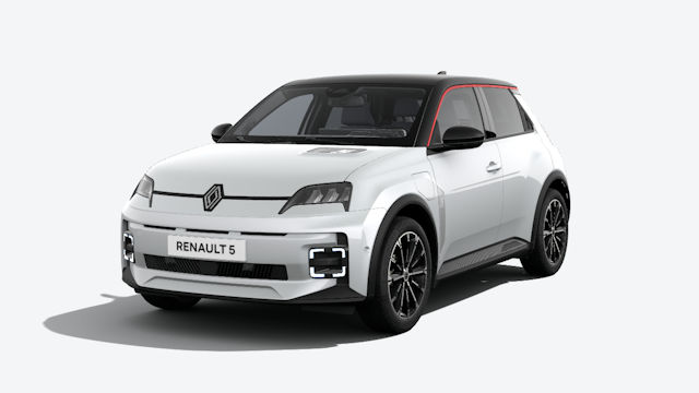 Fahrzeugabbildung Renault 5 E-Tech elektrisch Techno 150 Comfort Range Bild 1 von 2