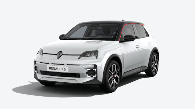 Fahrzeugabbildung Renault 5 E-Tech elektrisch Techno 150 Comfort Range Bild 1 von 2